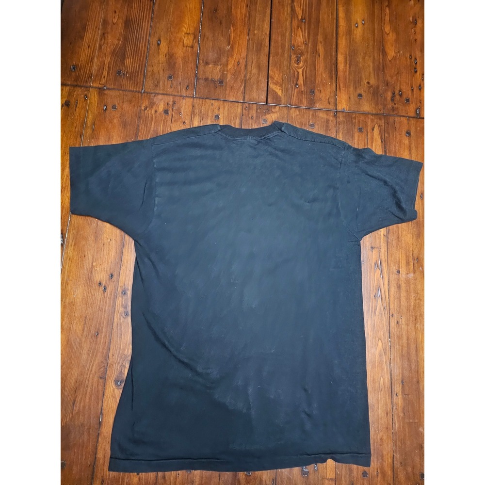 1991 Kentucky Derby Festival Graphic T Shirt Black Mens Vintage Horse Art - Picture 2 of 7
